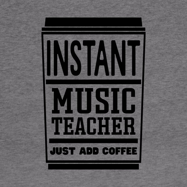 Instant music teacher, just add coffee by colorsplash